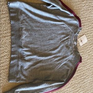 NWT splendid lightweight sweatshirt